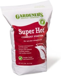 Gardener's Supply Company Super Hot Compost Starter