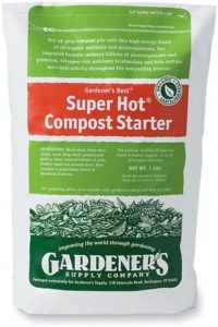 Gardeners Supply Company Super Hot Compost Starter
