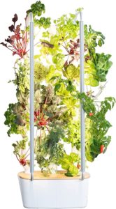 Gardyn 2.0 Bundle with Vertical Indoor Garden Hydroponics Growing System