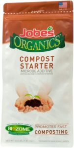 Jobe's Organics 09926 Fast Acting Fertilizer Compost Starter