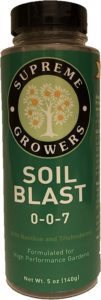 Soil Blast Concentrate by Supreme Growers Compost