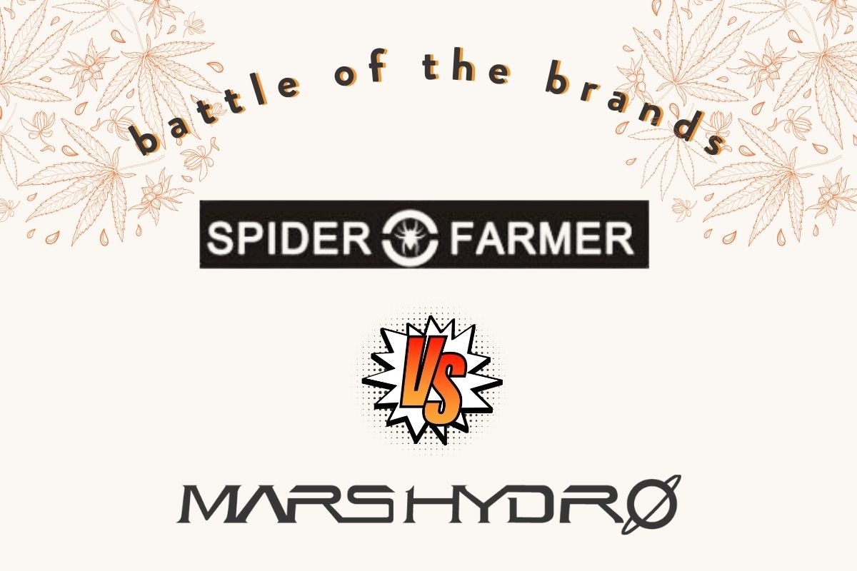 battle of the brands: spider farmer vs. mars hydro