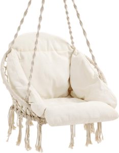 SONGMICS Hanging Chair, Hammock Chair with Large