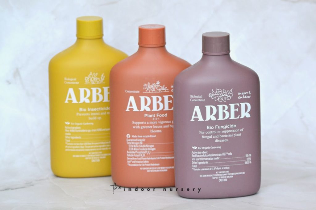 arber plant products, fungicide, plant food, insecticide
