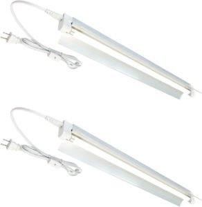 2-Pack T5 HO Grow Light - 1 Bulb Light System