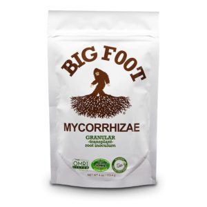 Big Foot Mycorrhizal Granular (4 OZ) with Kelp, Biochar, Worm Castings, Humic Acid, Micronutrients