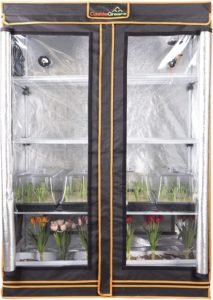 CastleGreens 48"x24"x72" Multi-Storey Grow Tent