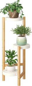 FILWH Plant Stand Indoor Outdoor Plant Rack