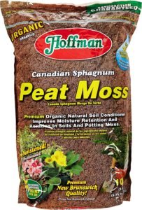 Hoffman 15503 Canadian Sphagnum Peat Moss