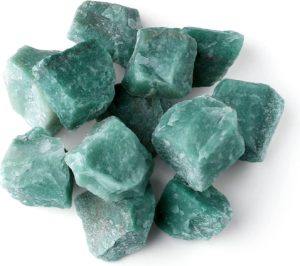LAIDANLA Green Aventurine Natural Rough Stones Crystal Large Raw Crystals