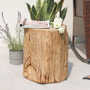 Patiorama Outdoor Concrete Side Table