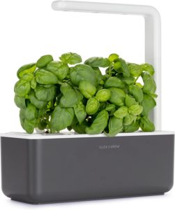 Click & Grow Indoor Herb Garden Kit with Grow Light