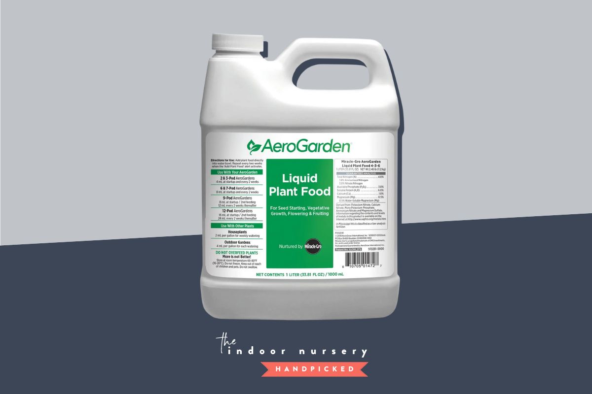 The best hydroponic fertilizer for indoor gardening