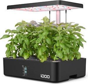 iDOO Hydroponics Growing System 12Pods