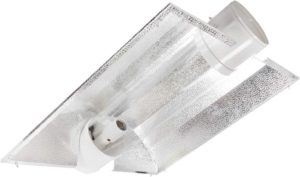 iPower 8 Inch Hydroponics Cool Tube Reflector Grow Light Add-on XXL Wing