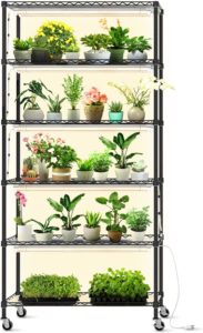Bstrip DIY Plant Shelf with Grow Light