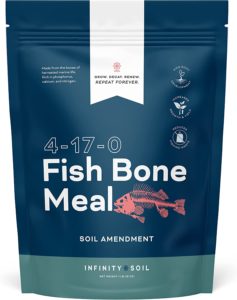 Infinity Soil - Fish Bone Meal - Sustainable and Natural Soil Amendment