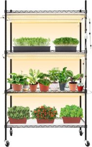 Monios-L Plant Shelf with Grow Lights