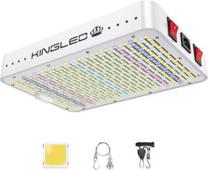 KingLED 2023 Newest 1000w LED Grow Lights with Samsung LM301B LEDs