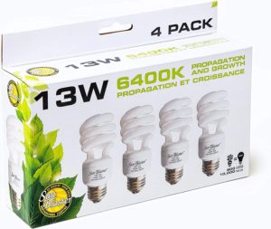 SunBlaster SL0900151 13 Watt CFL Grow Lamp 4 Pack