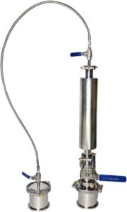 Stainless Steel Closed Loop Extractor for Plant Extraction