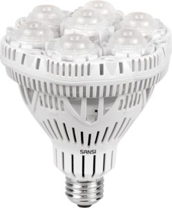 SANSI Grow Light Bulb with COC Technology