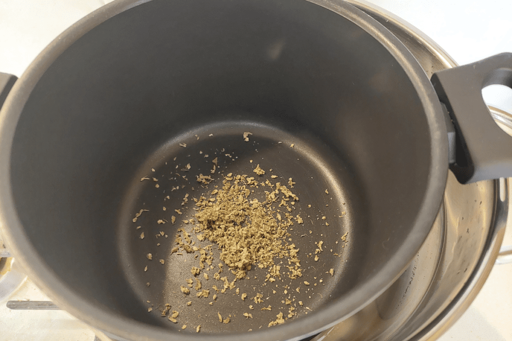 decarb weed double boiler