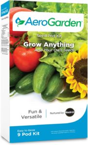 AeroGarden Grow Anything Seed Pod Kit